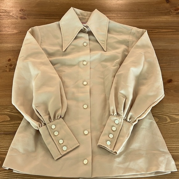 Vintage 70’s H Bar C California Ranchwear Pearl Button Front Western Shirt - Picture 4 of 13